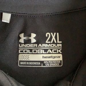 Men’s Under Armour polo golf shirt